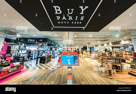 duty free shopping paris.